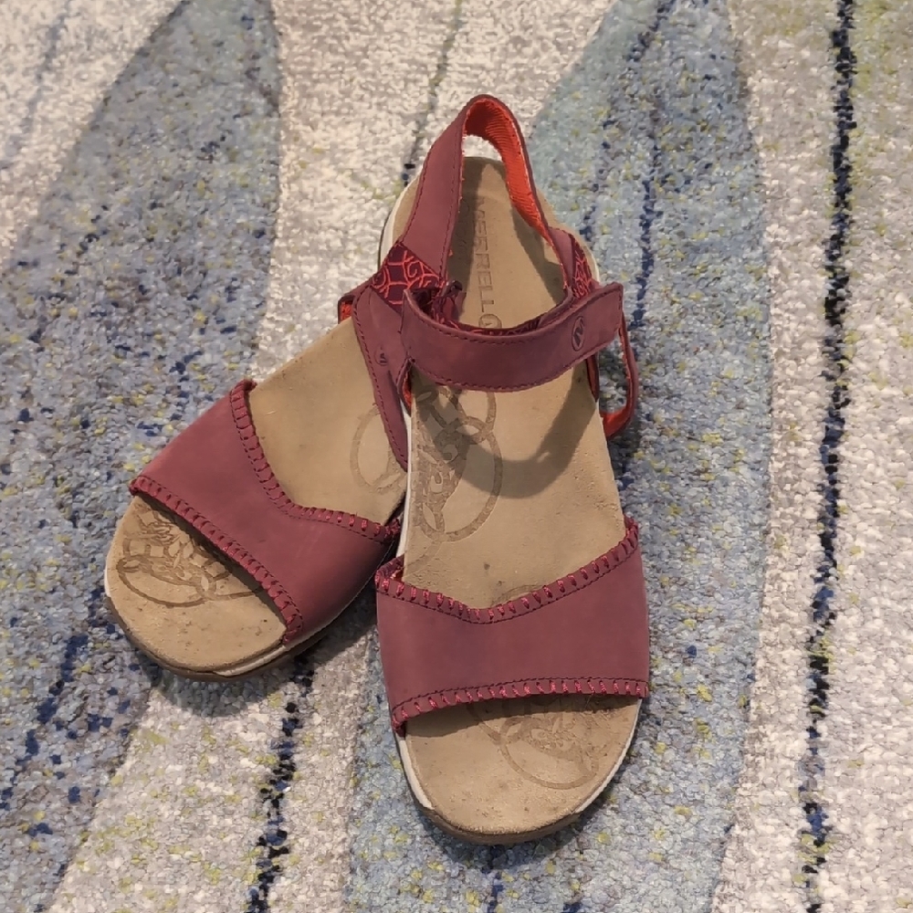 Merrell Wine Women's Sandals